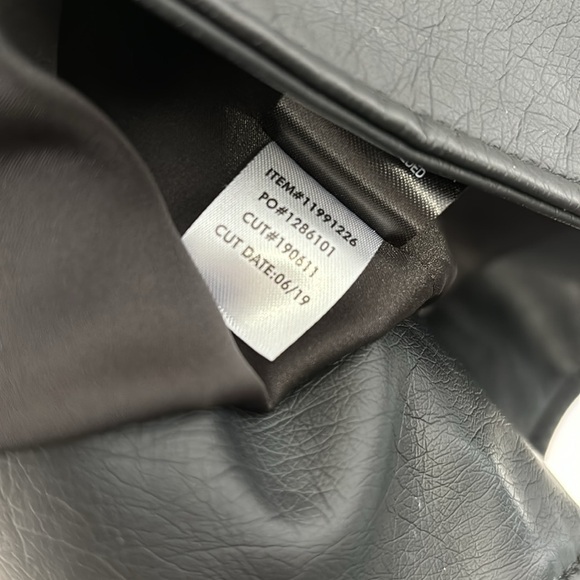 Torrid 1X Faux Leather Moto Jacket Black - Picture 10 of 10